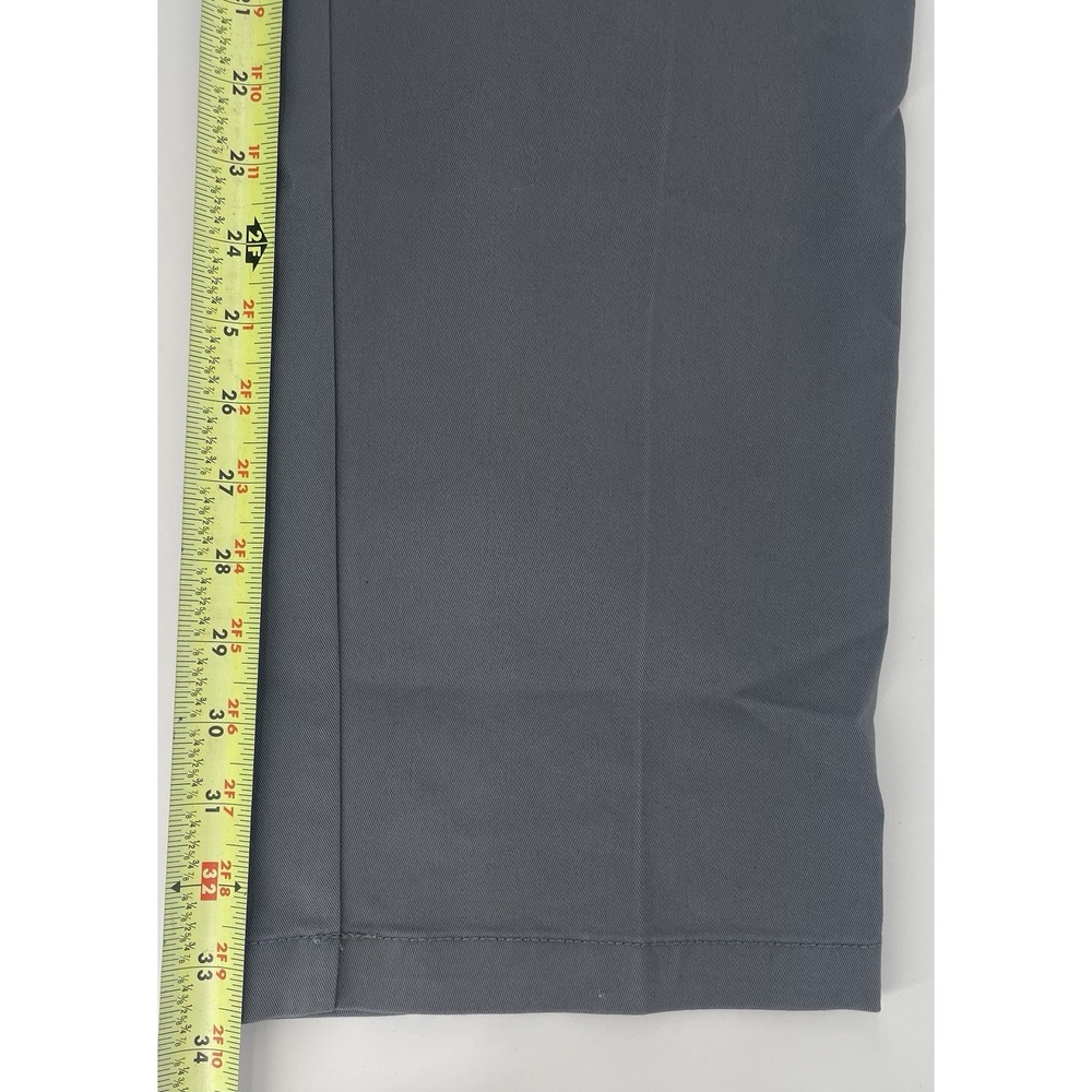 Izod SportFlex Straight Fit Flat Front Chino Pants 38x34 Performance Stretch - Picture 7 of 8